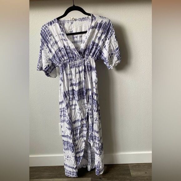 WOMENS SURF GYPSY MAXI DRESS SIZE SMALL - Picture 1 of 2